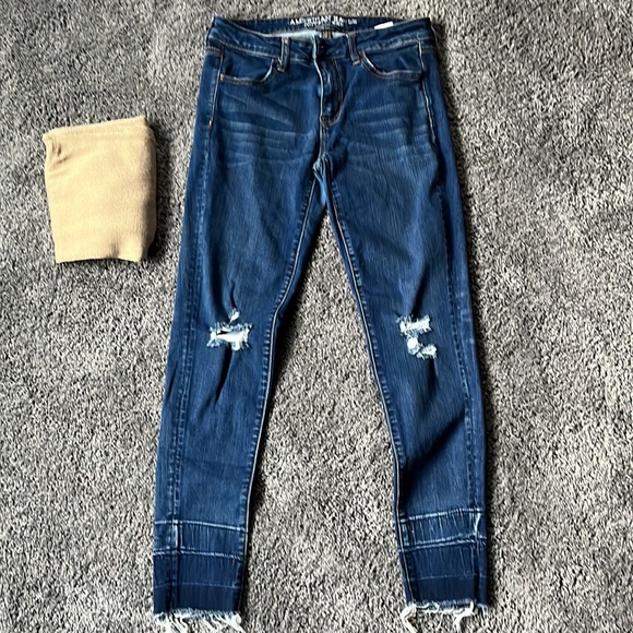 American Eagle Jegging, size 8. - Picture 2 of 6
